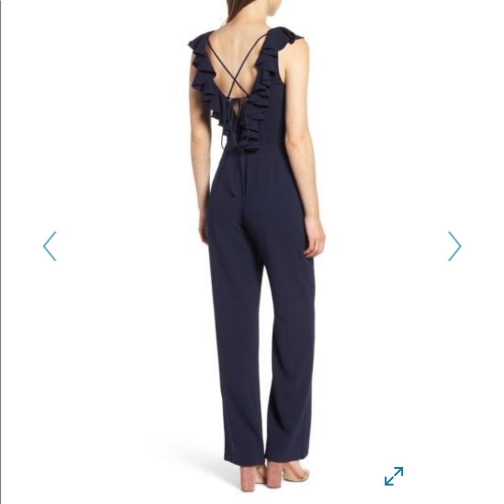 Wayf Ruffle Jumpsuit - Picture 2 of 4